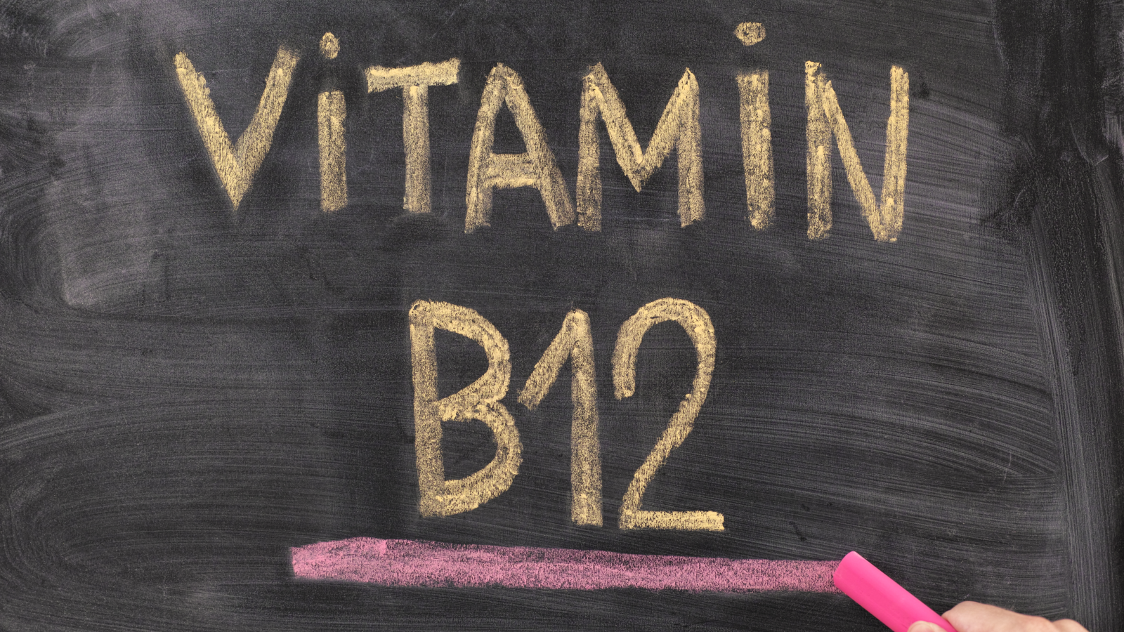 Vitamin B12 ist für viele Stoffwechselprozesse verantwortlich