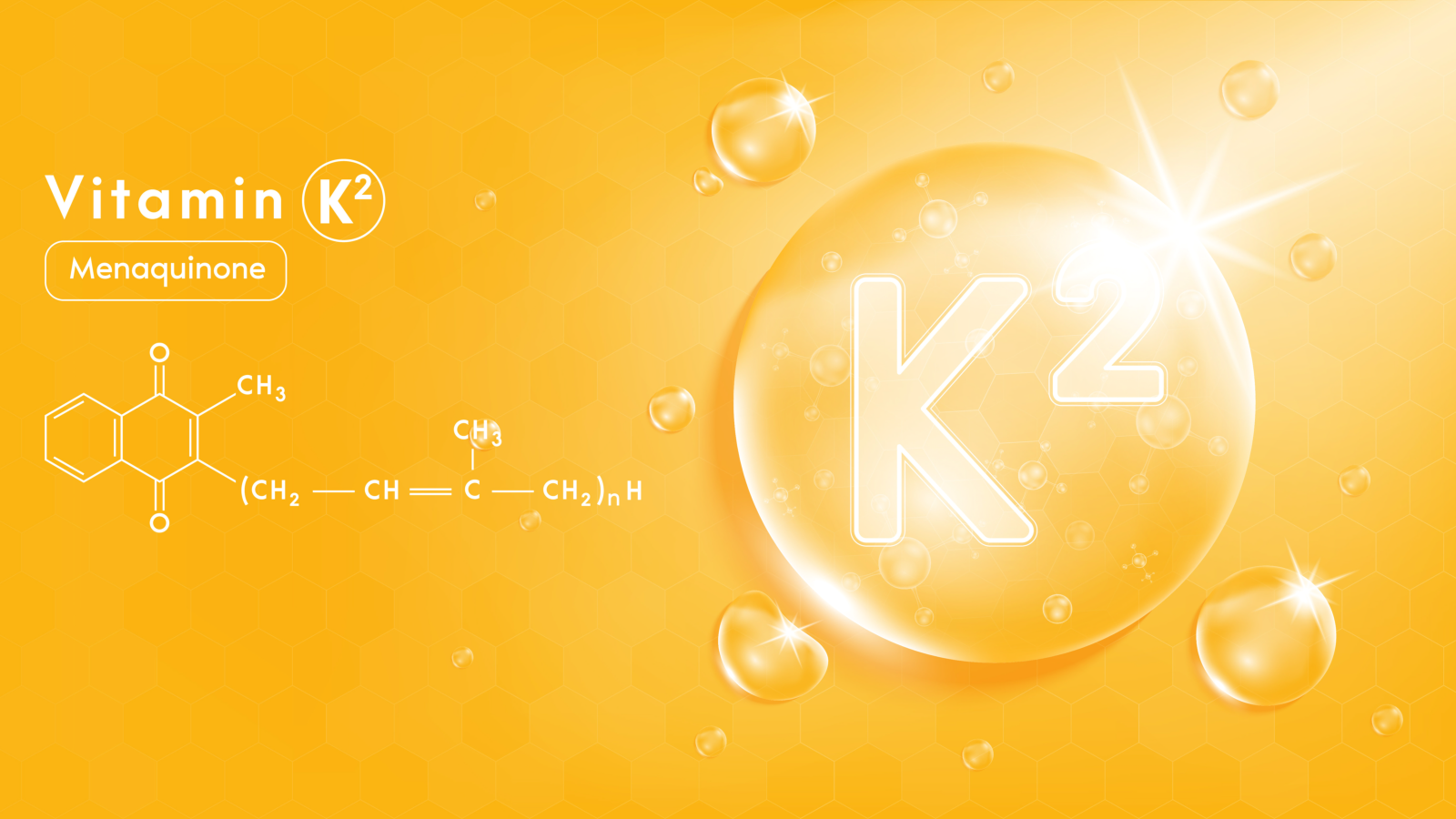 Vitamin K2 in der bioaktiven all Trans Form 99,5%