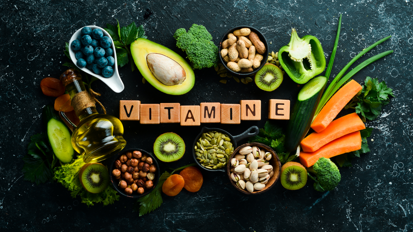 Vitamine sind essentiell und müssen stetig mit der Nahrung zugeführt werden